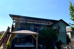 aluminum patio covers & aluminum deck covers