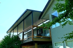 aluminum patio covers & aluminum deck covers