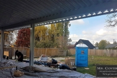 aluminum patio covers & aluminum deck covers