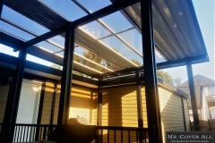 aluminum patio covers & aluminum deck covers