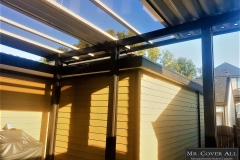 aluminum patio covers & aluminum deck covers