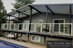 aluminum patio covers & aluminum deck covers