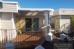 aluminum patio covers & aluminum deck covers