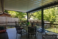 aluminum patio covers & aluminum deck covers