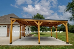 20x20 Kingsport Carport