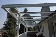 glass patio covers & glass deck covers