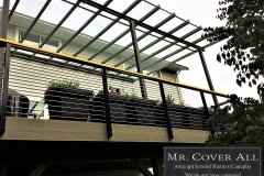 glass patio covers & glass deck covers