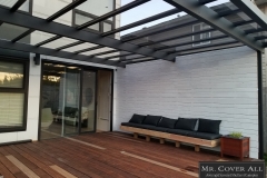 glass patio covers & glass deck covers