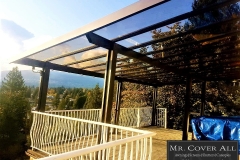 glass patio covers & glass deck covers