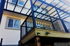 glass patio covers & glass deck covers