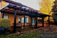 glass patio covers & glass deck covers