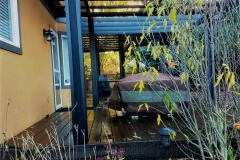 glass patio covers & glass deck covers