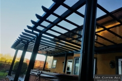 glass patio covers & glass deck covers