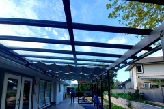 glass patio covers & glass deck covers