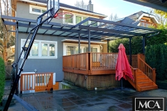 glass patio covers & glass deck covers