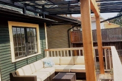 glass patio covers & glass deck covers