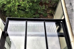 glass patio covers & glass deck covers