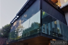 glass patio covers & glass deck covers