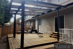 glass patio covers & glass deck covers