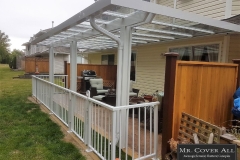 glass patio covers & glass deck covers