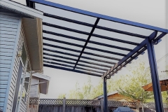 glass patio covers & glass deck covers
