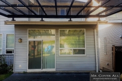 glass patio covers & glass deck covers