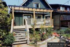 glass patio covers & glass deck covers