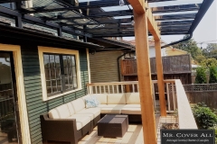 glass patio covers & glass deck covers