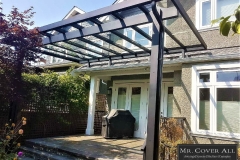 glass patio covers & glass deck covers