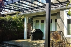 glass patio covers & glass deck covers