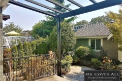 glass patio covers & glass deck covers