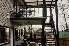 glass patio covers & glass deck covers