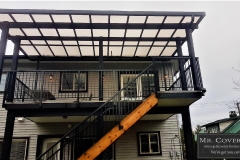 glass patio covers & glass deck covers