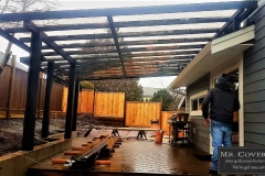 glass patio covers & glass deck covers