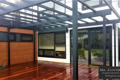 glass patio covers & glass deck covers