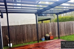 glass patio covers & glass deck covers