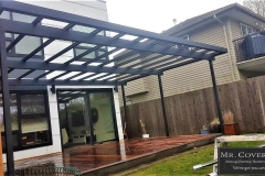 glass patio covers & glass deck covers