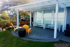 glass patio covers & glass deck covers