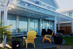 glass patio covers & glass deck covers