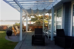 glass patio covers & glass deck covers