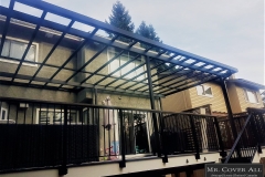 glass patio covers & glass deck covers