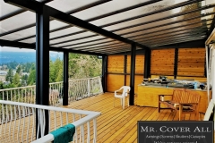 glass patio covers & glass deck covers