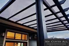 glass patio covers & glass deck covers