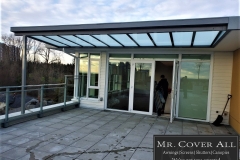 glass patio covers & glass deck covers