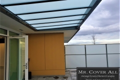 glass patio covers & glass deck covers