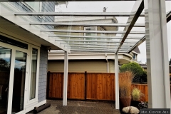 glass patio covers & glass deck covers