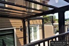 glass patio covers & glass deck covers