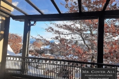 glass patio covers & glass deck covers