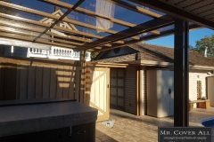 glass patio covers & glass deck covers