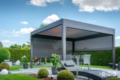 louvered deck roof & patio systems